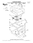 Diagram for 01 - Cooktop Parts