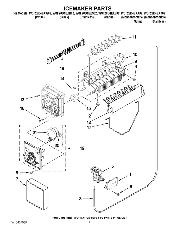 Diagram for WSF26D4EXB02