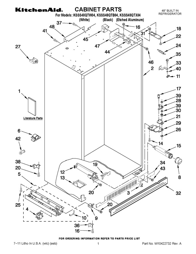 Diagram for KSSS48QTW04