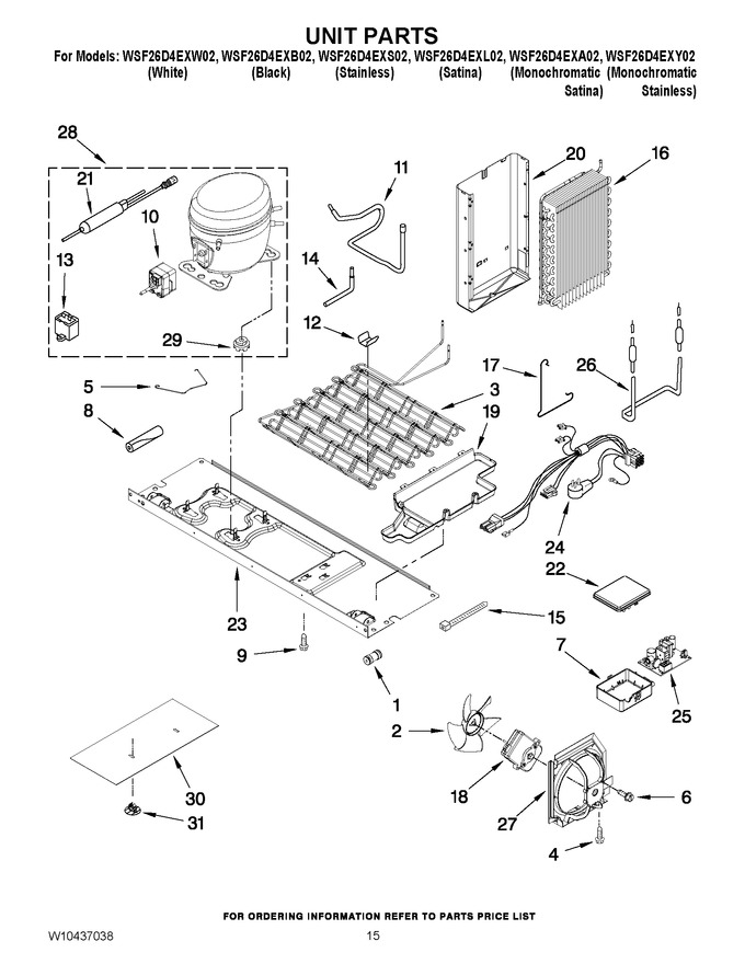 Diagram for WSF26D4EXB02