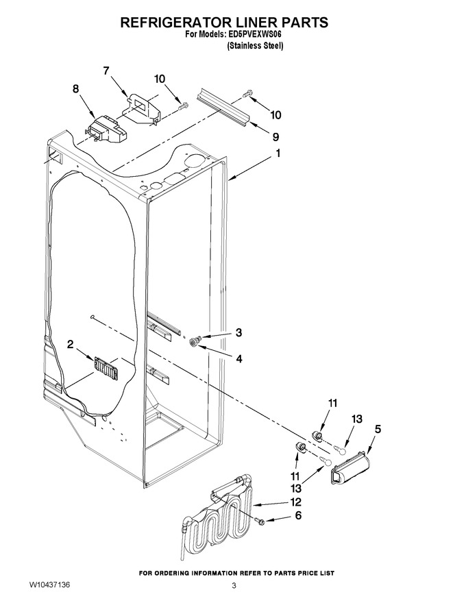Diagram for ED5PVEXWS06