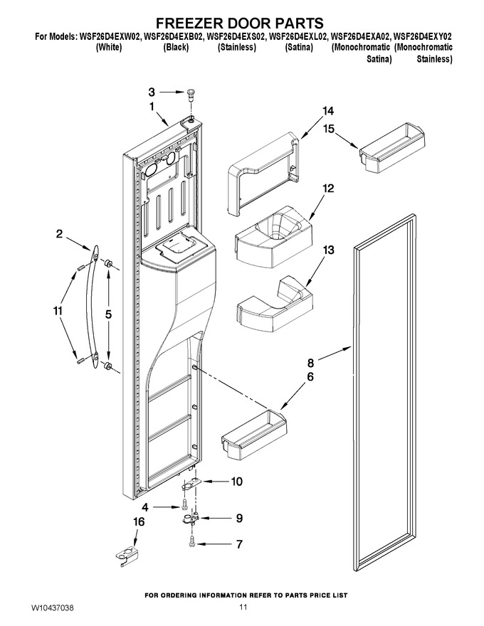 Diagram for WSF26D4EXY02