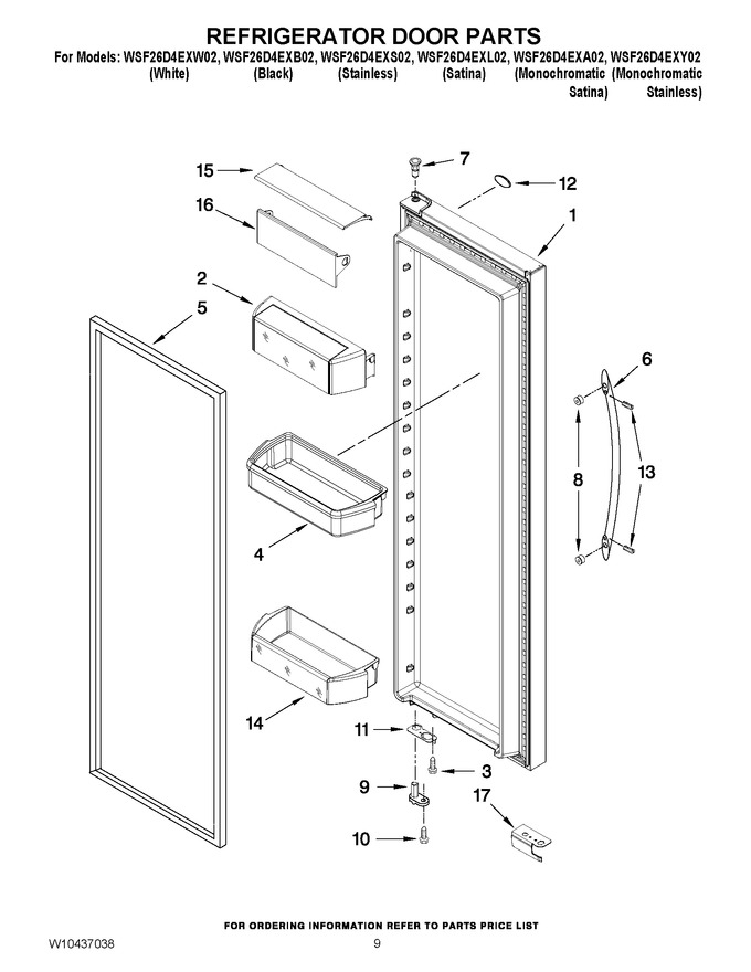 Diagram for WSF26D4EXS02