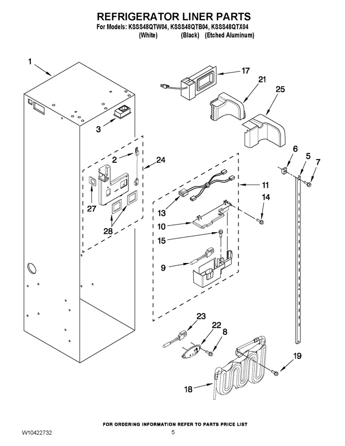 Diagram for KSSS48QTW04