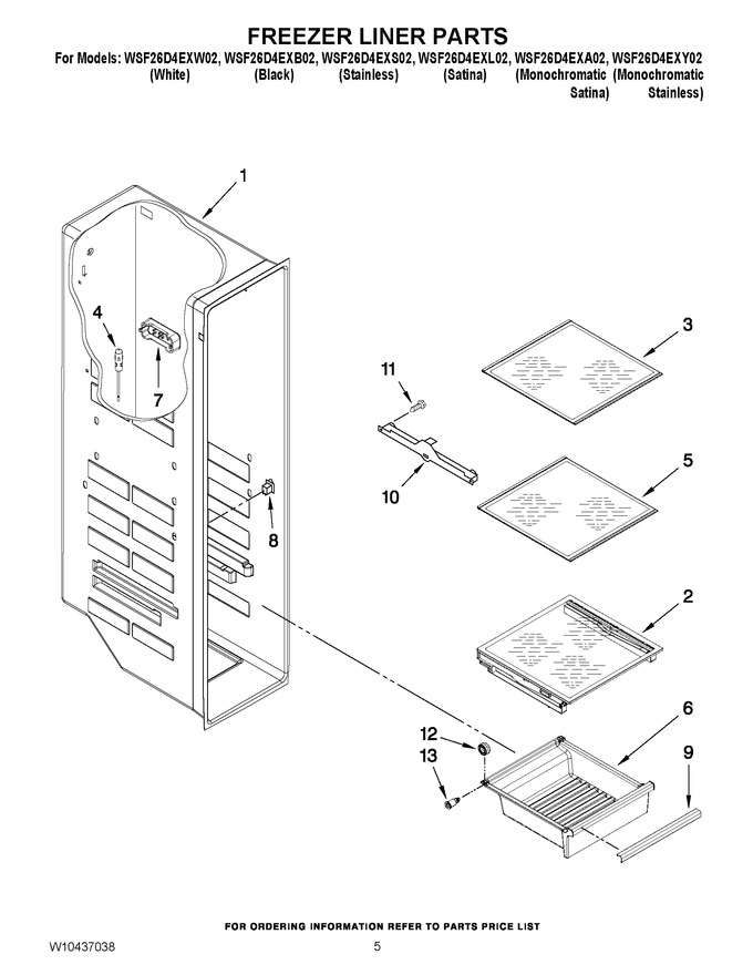 Diagram for WSF26D4EXA02