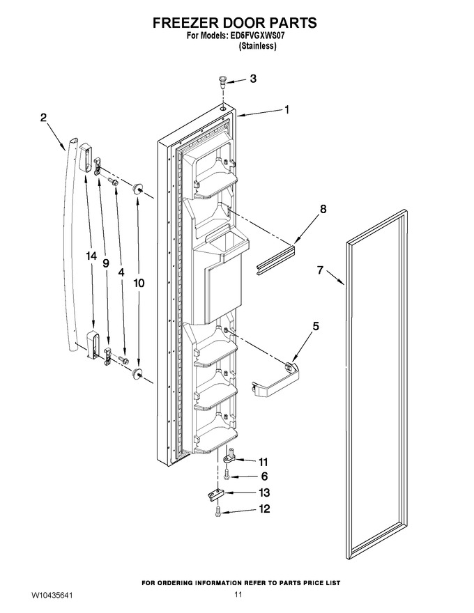 Diagram for ED5FVGXWS07