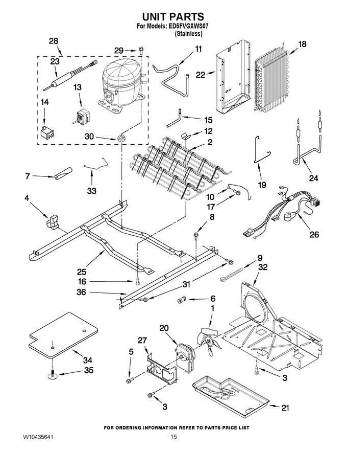 Diagram for ED5FVGXWS07