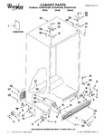 Diagram for 01 - Cabinet Parts