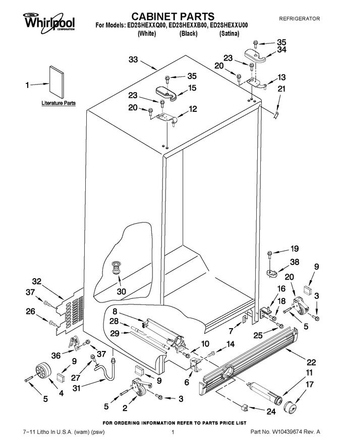 Diagram for ED2SHEXXB00
