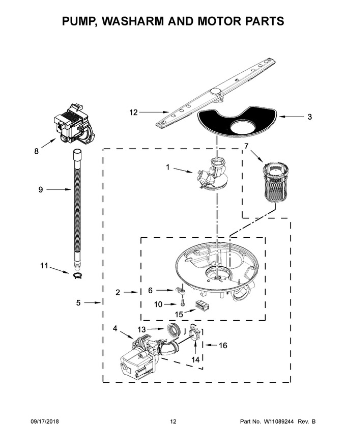 Diagram for WDF130PAHS0