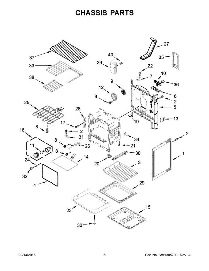 Diagram for WFE745H0FS2