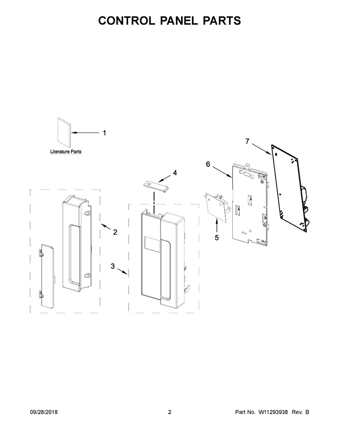 Diagram for WML55011HB1