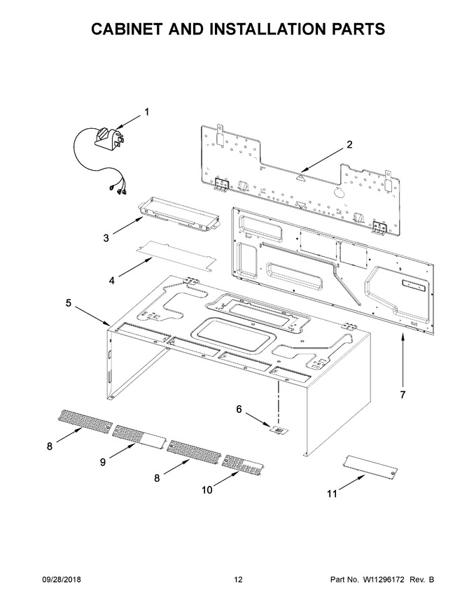 Diagram for WML55011HB2