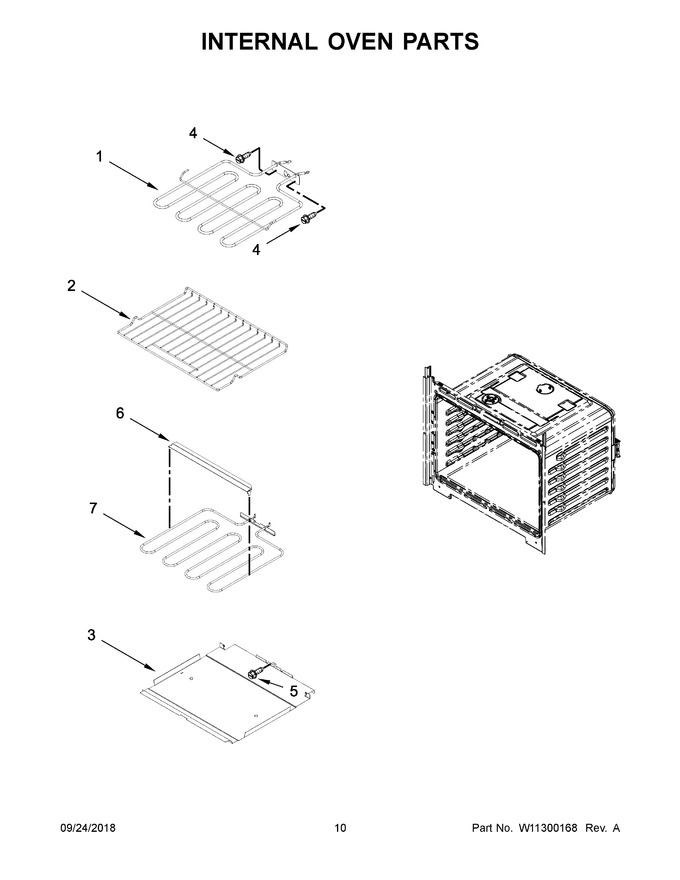 Diagram for WOD51EC7HW01