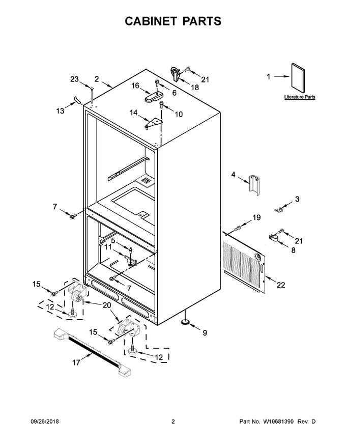 Diagram for WRB329DMBM00