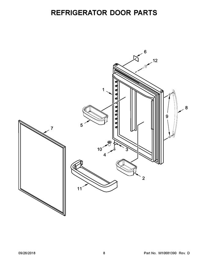 Diagram for WRB329DMBW00