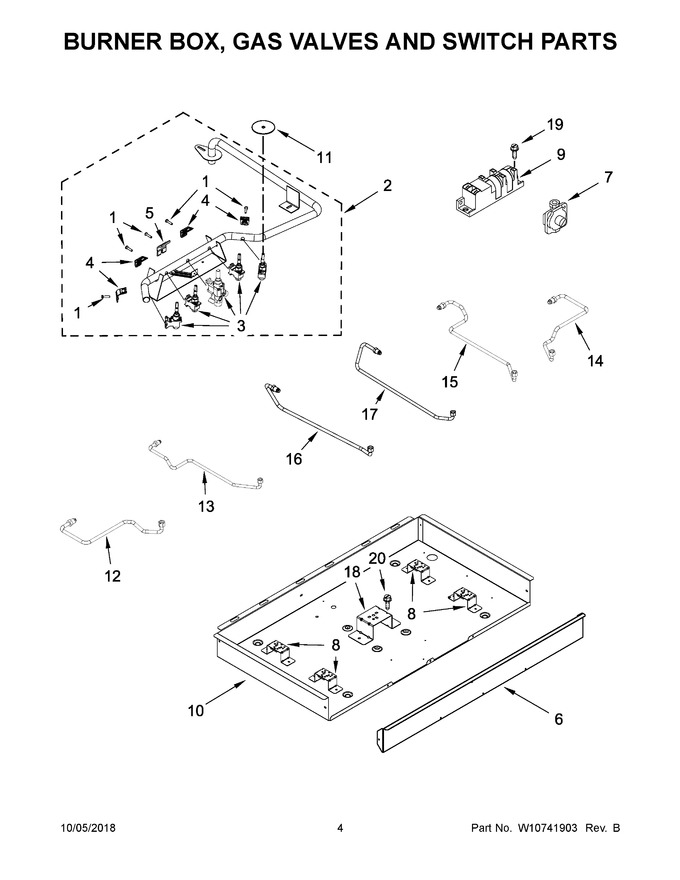 Diagram for ICS655DS00
