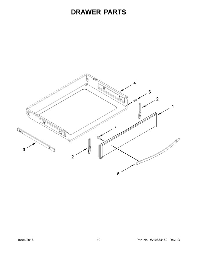 Diagram for WEG745H0FE0