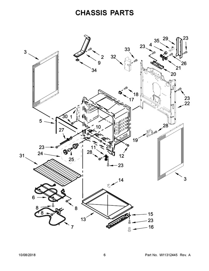 Diagram for WFE505W0HB1