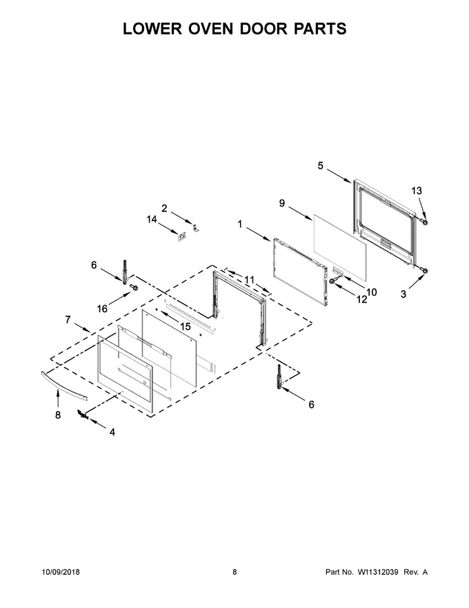 Diagram for WOD77EC7HS01