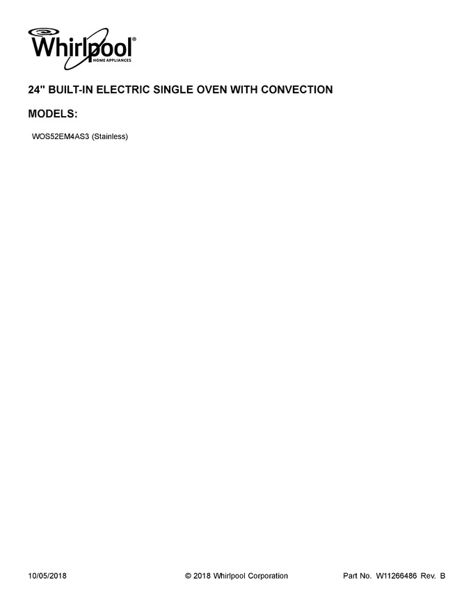 Diagram for WOS52EM4AS3
