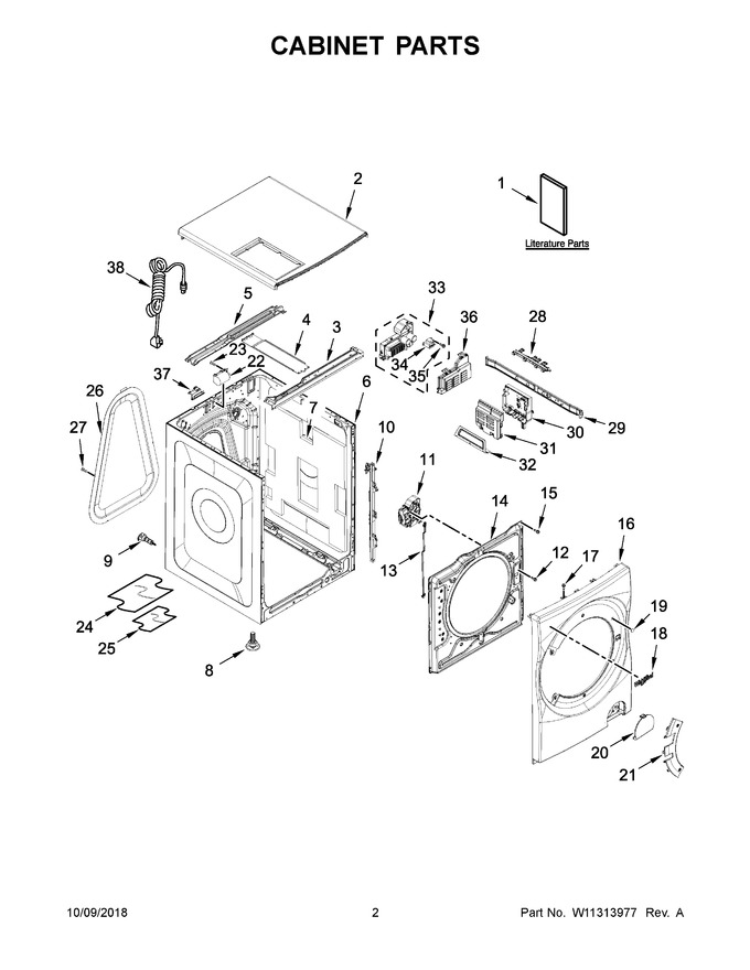 Diagram for YWFC8090GX0