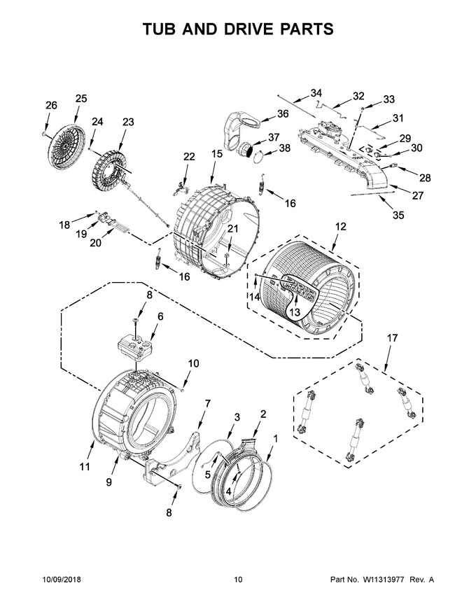 Diagram for YWFC8090GX0