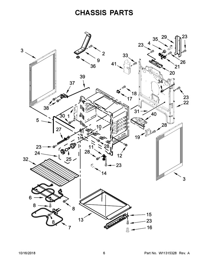 Diagram for WFE510S0HS1