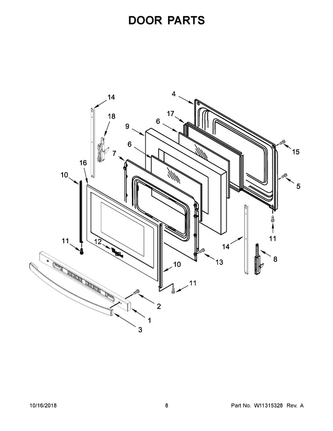 Diagram for WFE510S0HS1