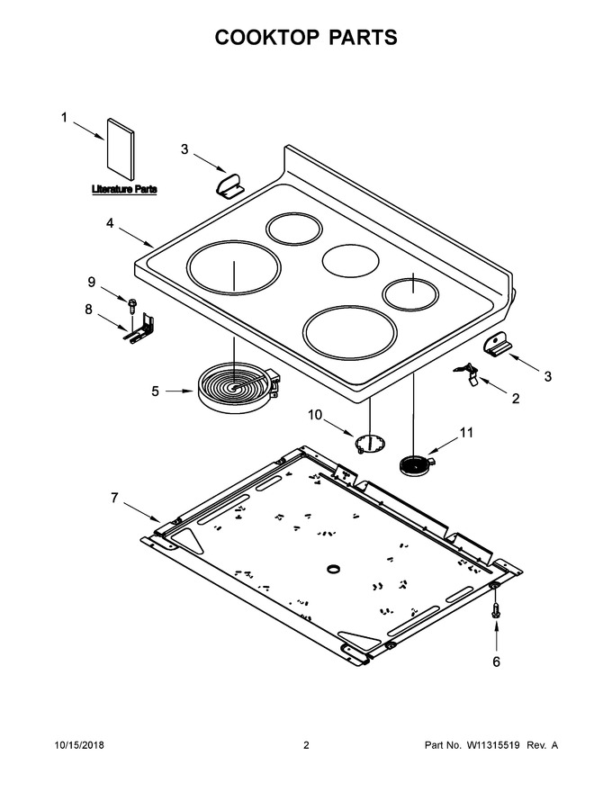 Diagram for WFE525S0HB1