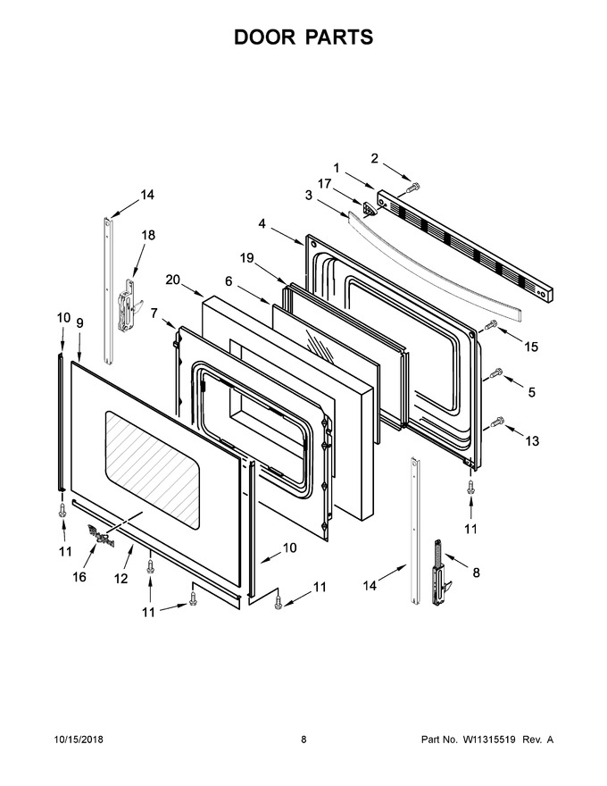 Diagram for WFE525S0HW1