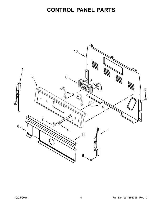 Diagram for WFE525S0HS0