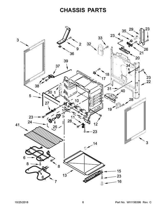Diagram for WFE525S0HS0