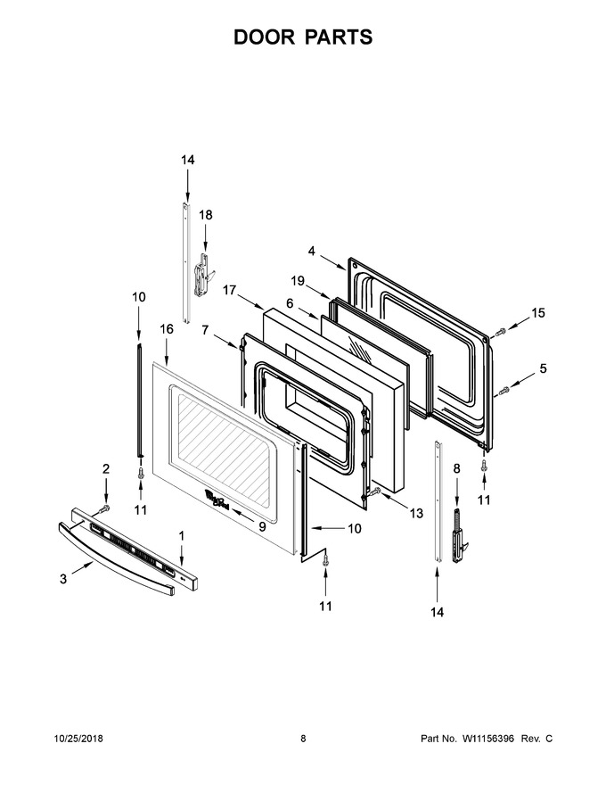 Diagram for WFE525S0HS0