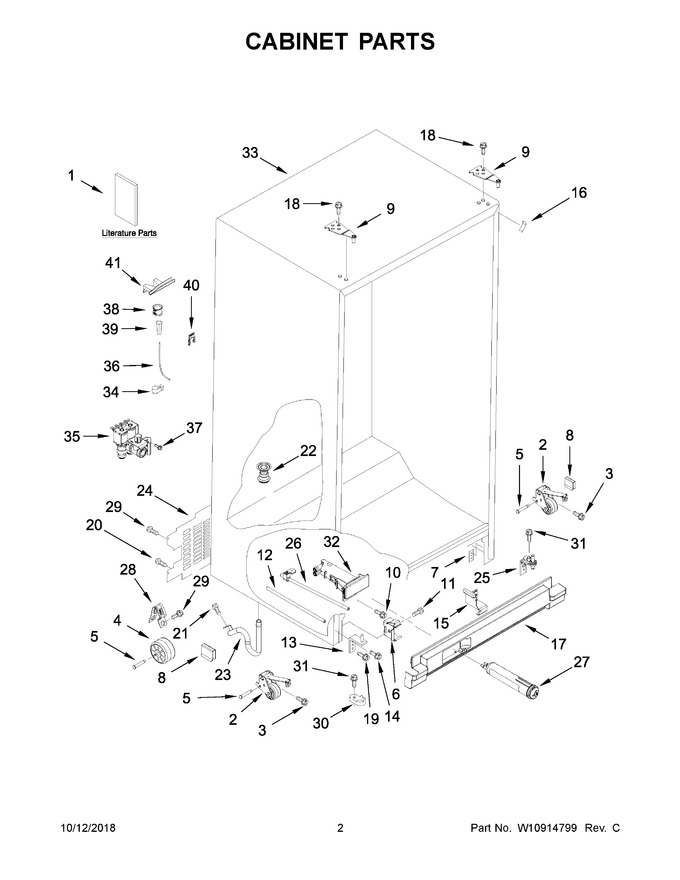 Diagram for WRS335FDDM01
