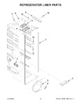 Diagram for 03 - Refrigerator Liner Parts