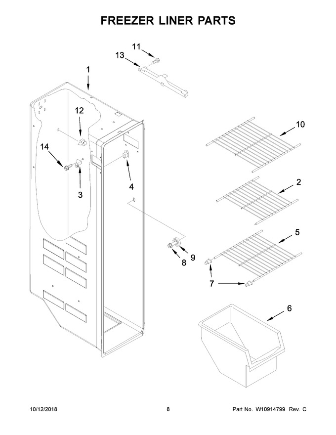 Diagram for WRS335FDDM01