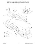 Diagram for 06 - Motor And Ice Container Parts