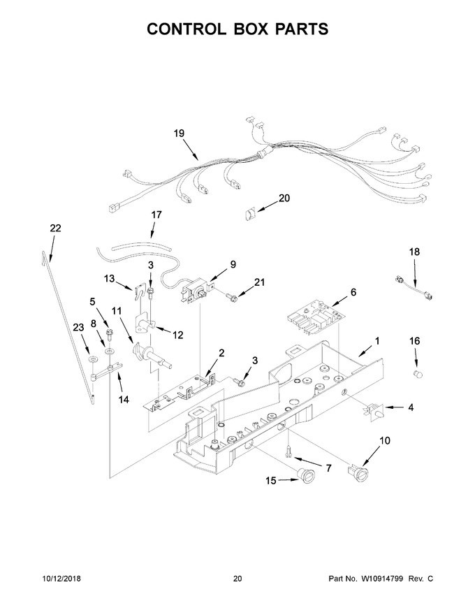 Diagram for WRS335FDDM01