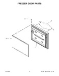 Diagram for 05 - Freezer Door Parts
