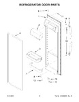 Diagram for 07 - Refrigerator Door Parts