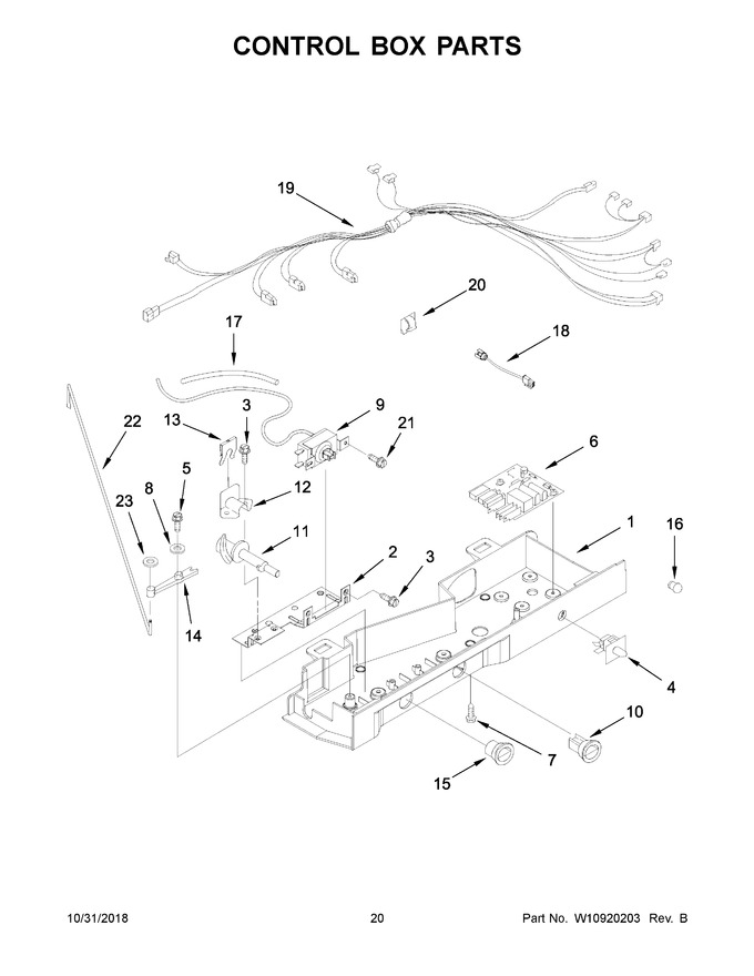 Diagram for WRS331FDDM01
