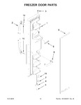 Diagram for 08 - Freezer Door Parts