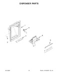 Diagram for 09 - Dispenser Parts