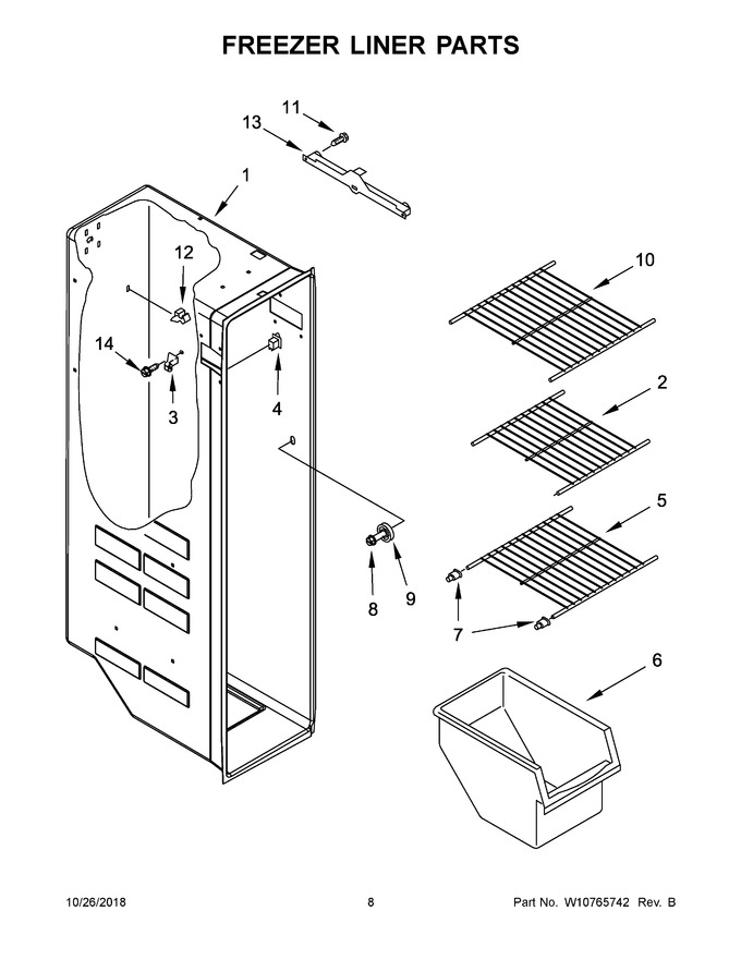 Diagram for WRS335FDDB00