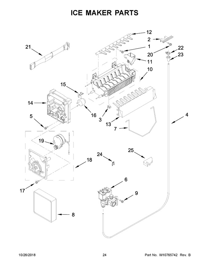 Diagram for WRS335FDDB00