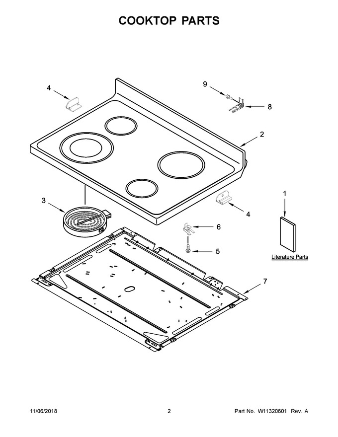 Diagram for IES360GW0