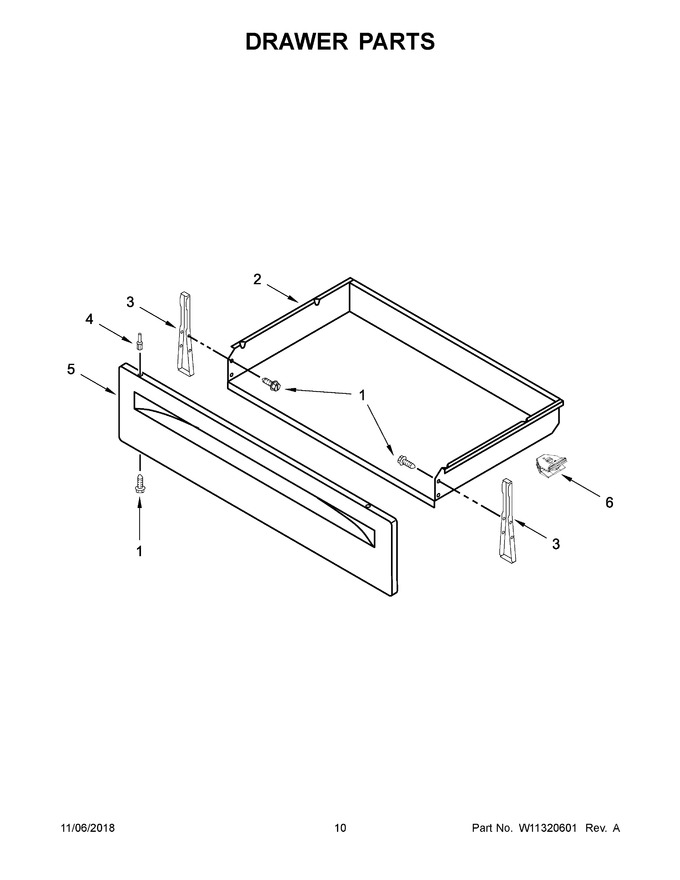 Diagram for IES360GW0