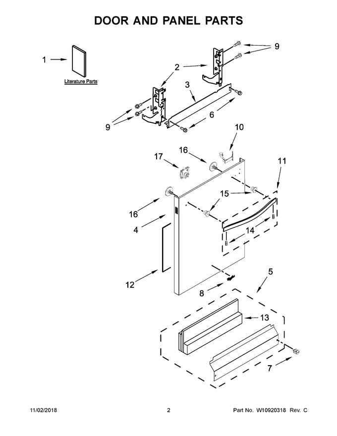 Diagram for WDT995SAFM0