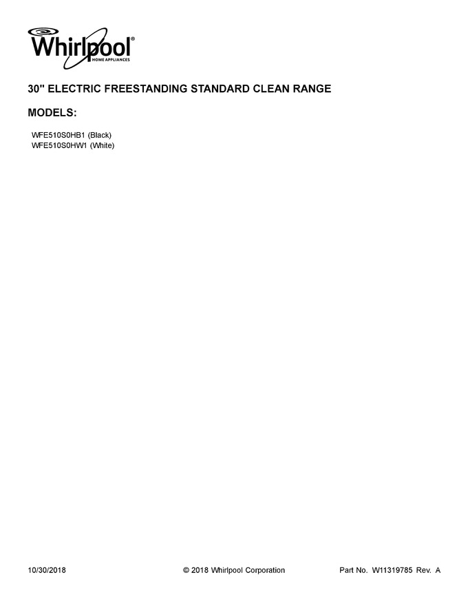 Diagram for WFE510S0HB1